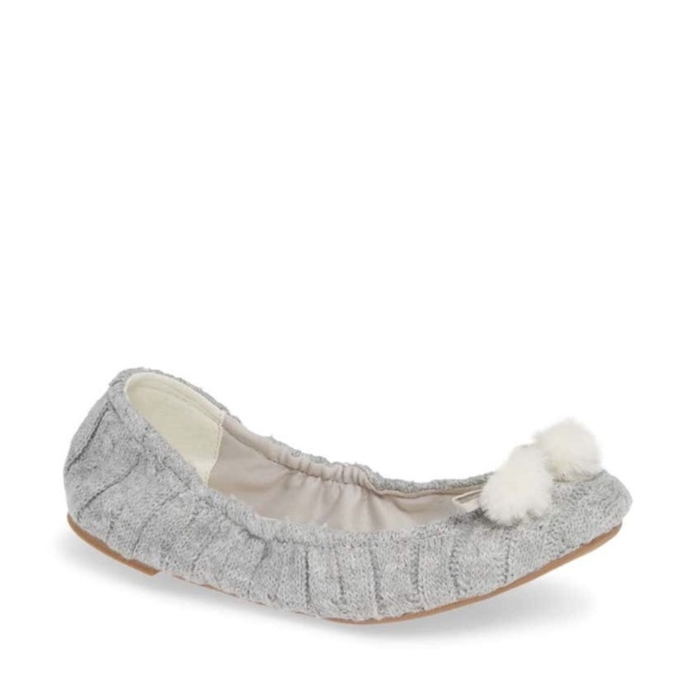 Nordstrom Unique cozy chic knit flats